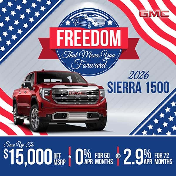 2026 GMC Sierra 1500