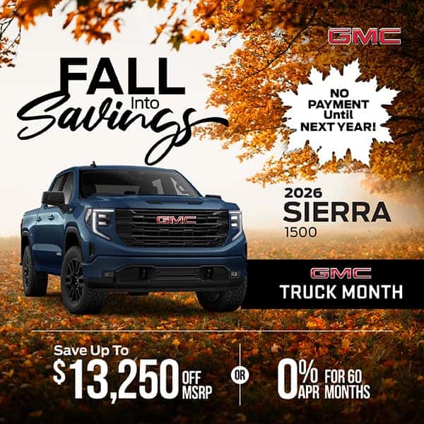 2026 GMC Sierra 1500