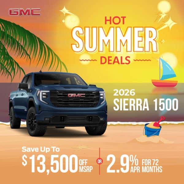 2026 GMC Sierra 1500