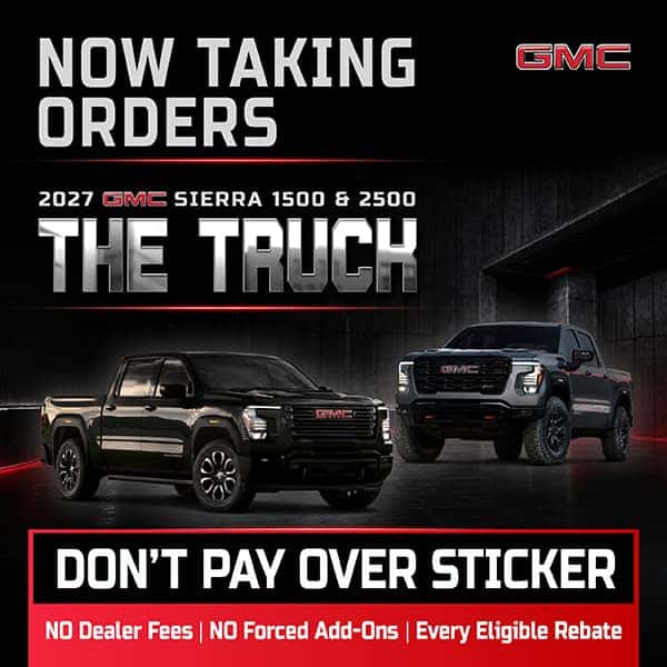 2027 GMC Sierra 1500 & 2500