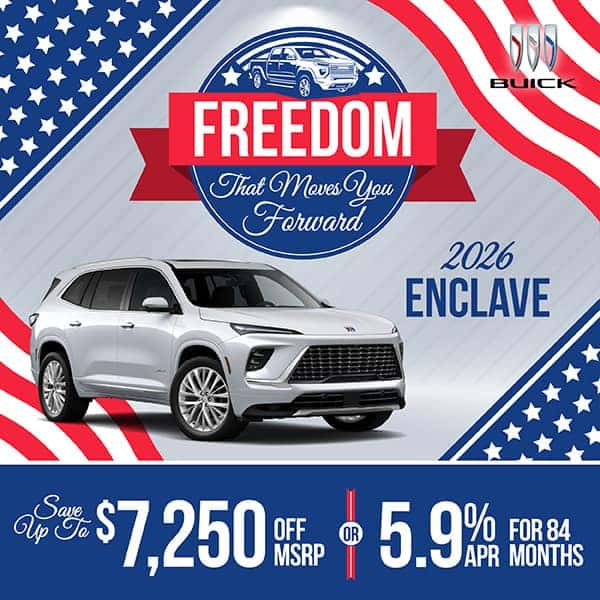 2026 Buick Enclave