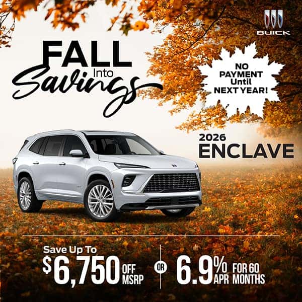 2026 Buick Enclave