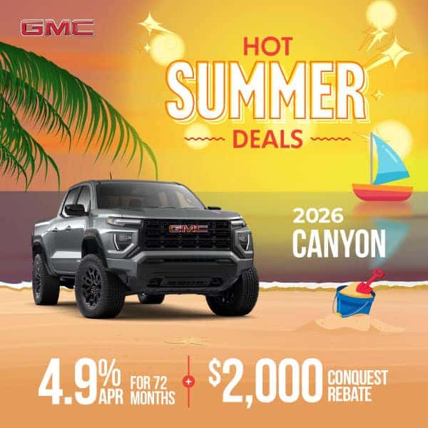 2026 GMC Canyon 