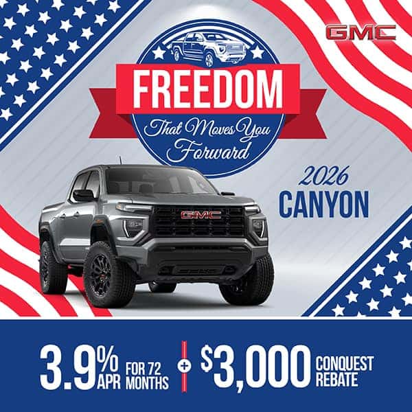 2026 GMC Canyon 