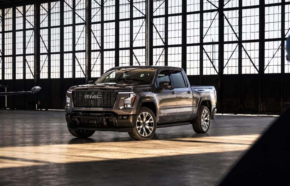 2027 GMC Sierra 1500 Denali Ultimate in Dark Ridge Metallic