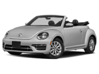 2019 VW Beetle Convertible angled