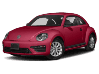 2019 VW Beetle angled