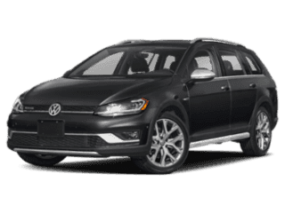 2019 VW Golf Alltrack angled