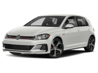 2019 VW Golf GTI angled