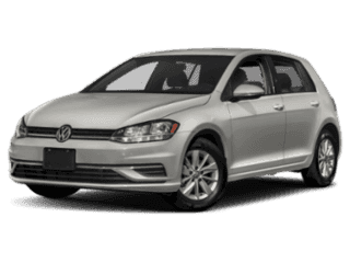 2019 VW Golf angled