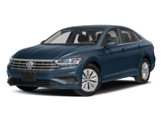 2019 VW Jetta angled