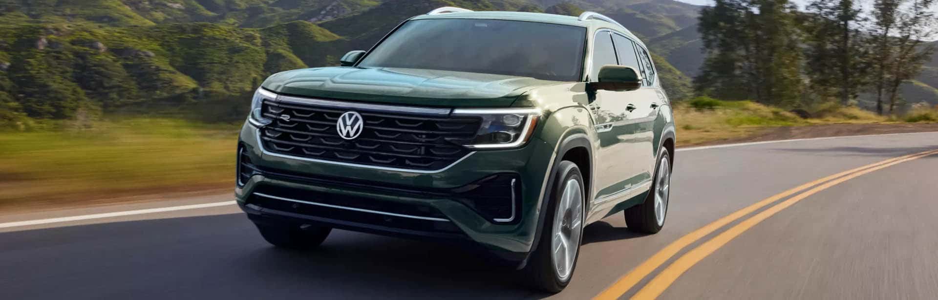 2025 Volkswagen Atlas
