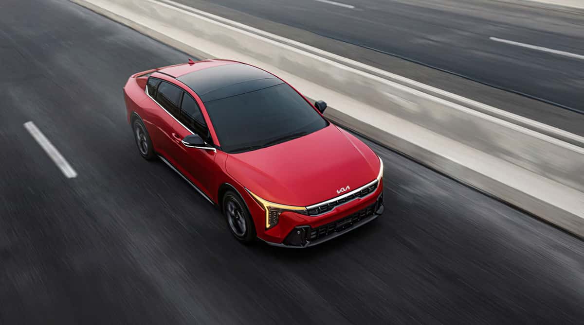 2025 kia k4
