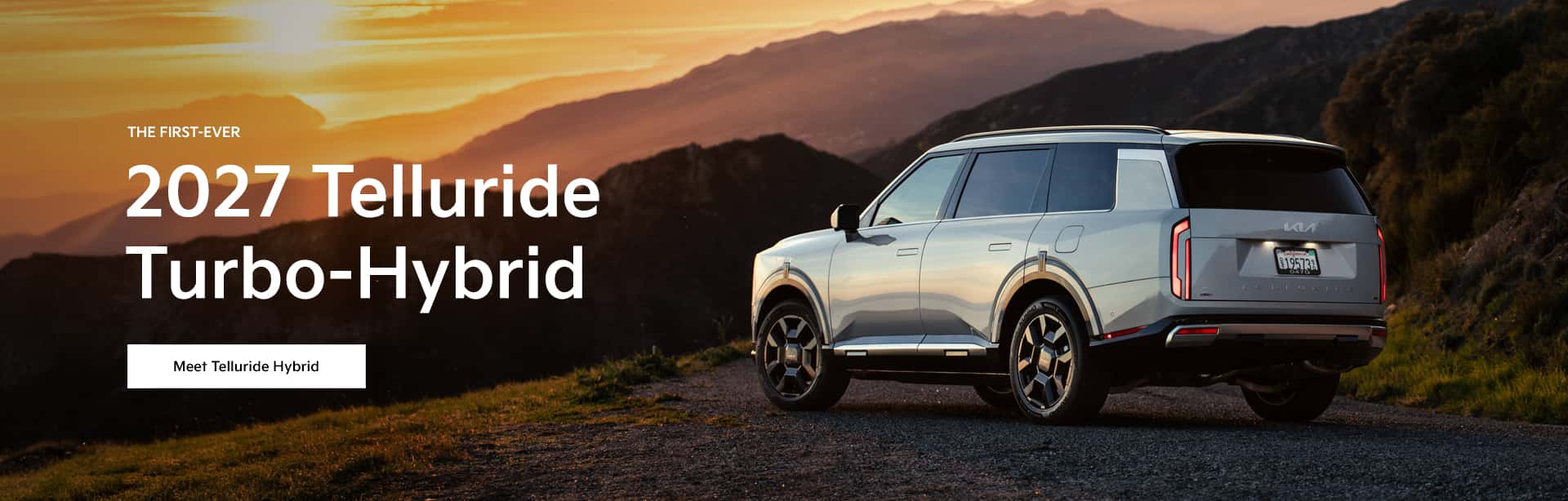 New 2027 Kia Telluride Turbo Hybrid