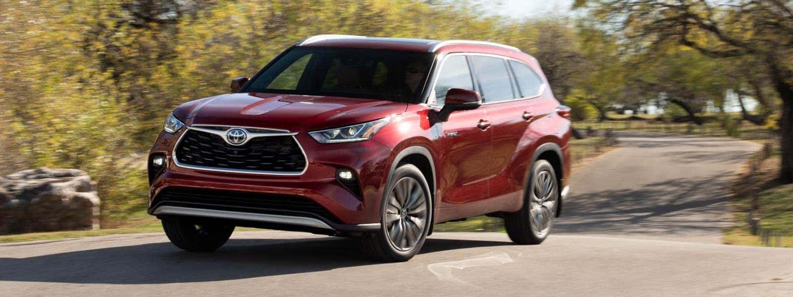 Buy new 2021 Toyota Highlander Hybrid in Stanleytown Virginia