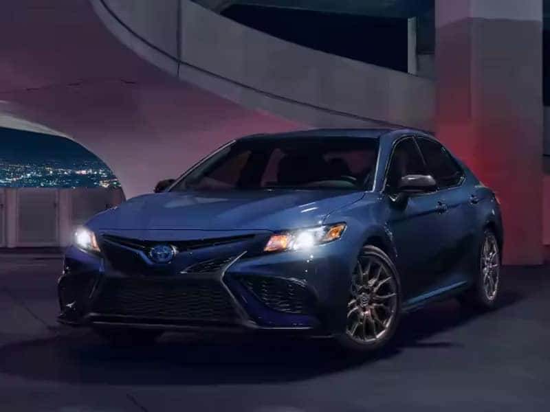 New 2023 Toyota Camry Hybrid Models and Trim Levels