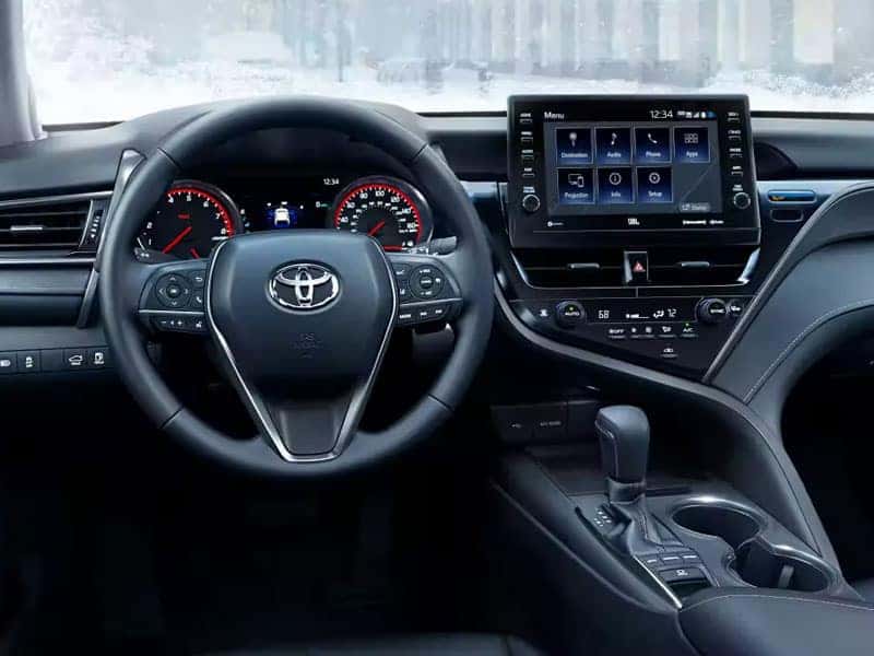 New 2023 Toyota Camry Interior Comfort and Technology