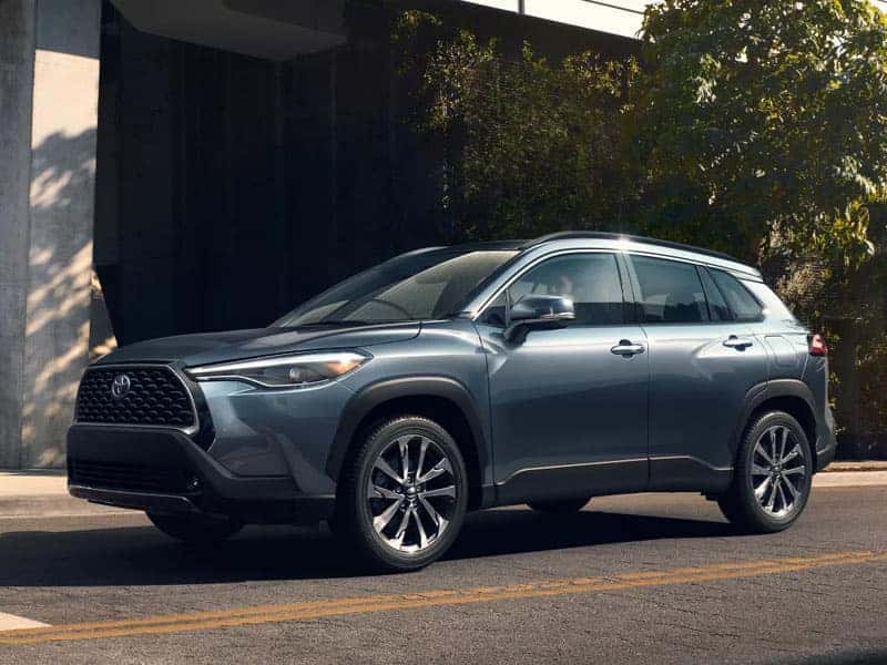 New 2023 Toyota Corolla Cross models and trim levels