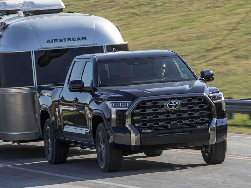New 2023 Toyota Tundra powertrains and performance