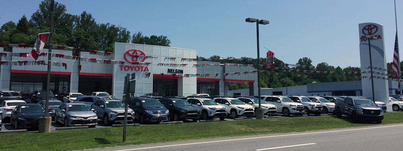 Toyota Dealership Serving Eden North Carolina and Surrounding Areas