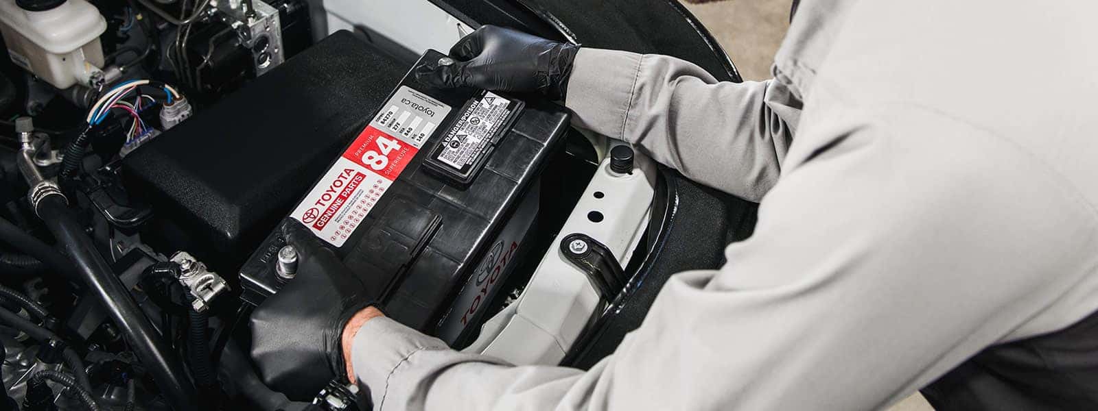 Toyota Service Department Serving Danville Virginia and Surrounding Areas