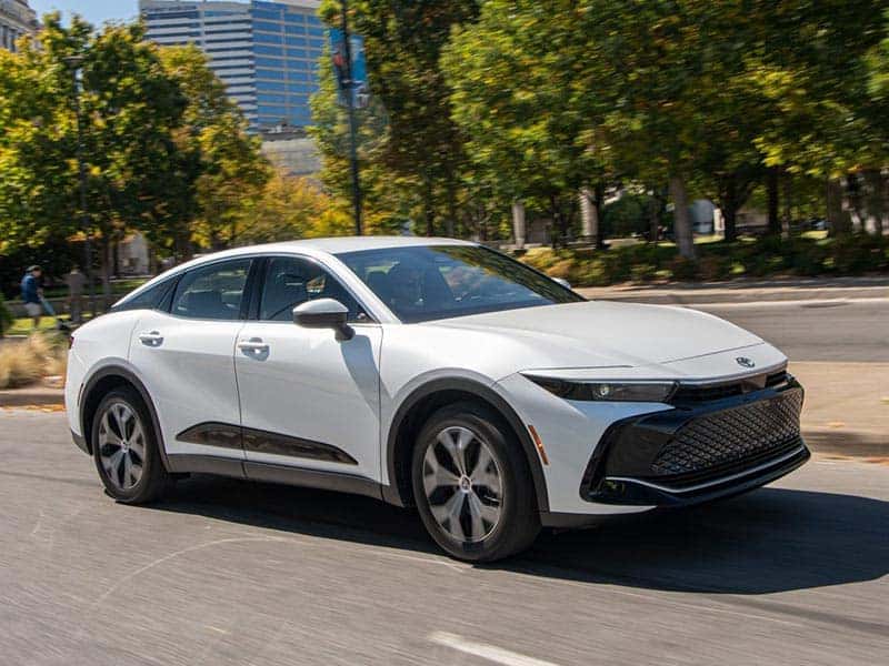 New 2025 Toyota Crown Sedan powertrains and Performance