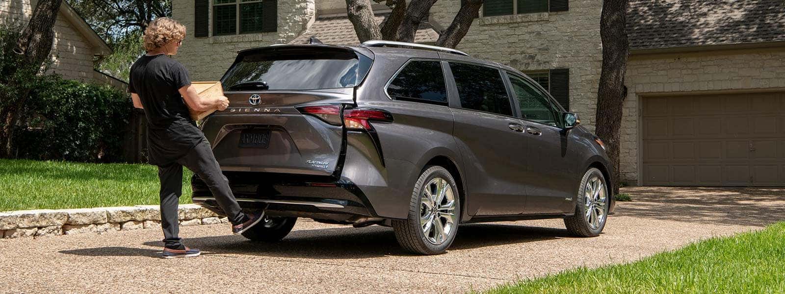 Lease or Finance New 2025 Toyota Sienna Minivan in Stanleytown near Danville Virginia