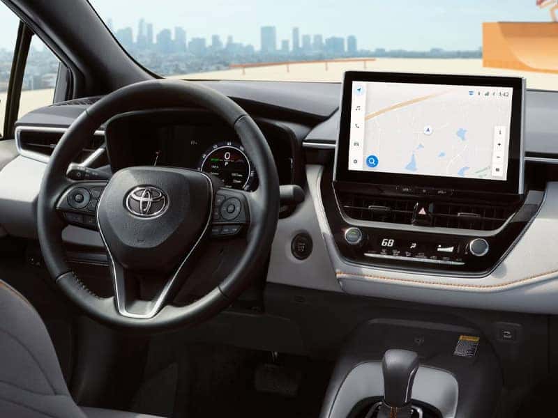 New 2025 Toyota Corolla Sedan Interior Comfort Features and Technology