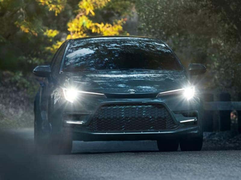 New 2025 Toyota Corolla Sedan Performance and Powertrains