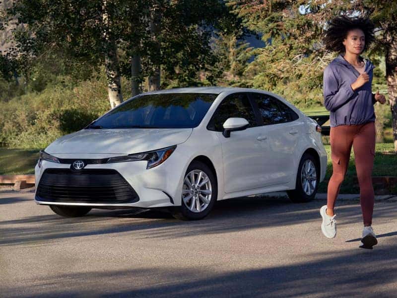 New 2025 Toyota Corolla Sedan Trim Levels and Models