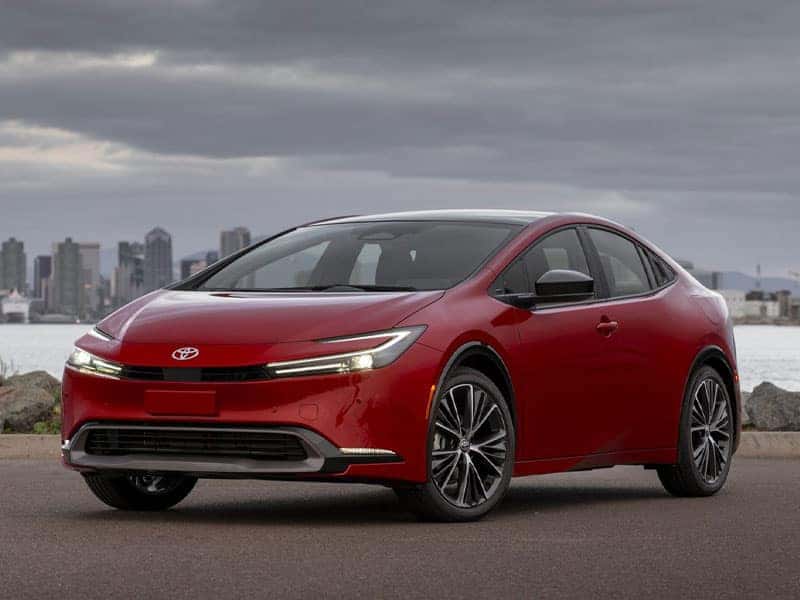 New 2025 Toyota Prius Hybrid Trim Levels and Models