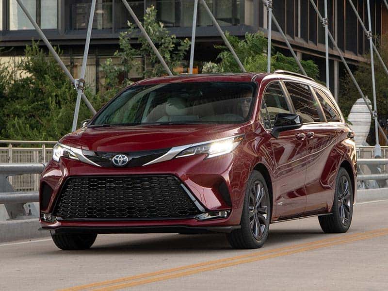 New 2025 Toyota Sienna Minivan Trim Levels and Models