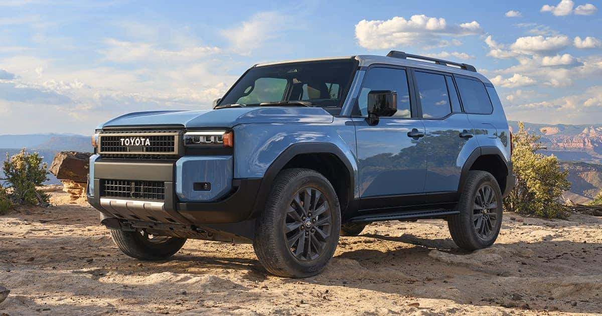 New 2025 Toyota Land Cruiser in Stanleytown, VA