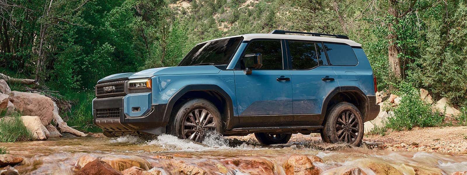 Lease or Finance New 2025 Toyota Land Cruiser Midsize Off-Road SUV in Stanleytown near Danville Virginia