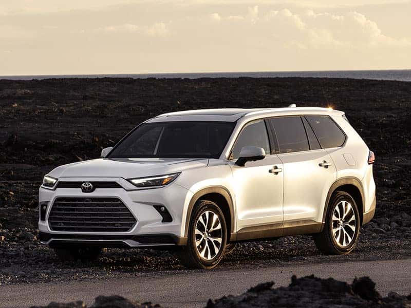 New 2025 Toyota Grand Highlander Full-Size SUV Trim Levels and Models