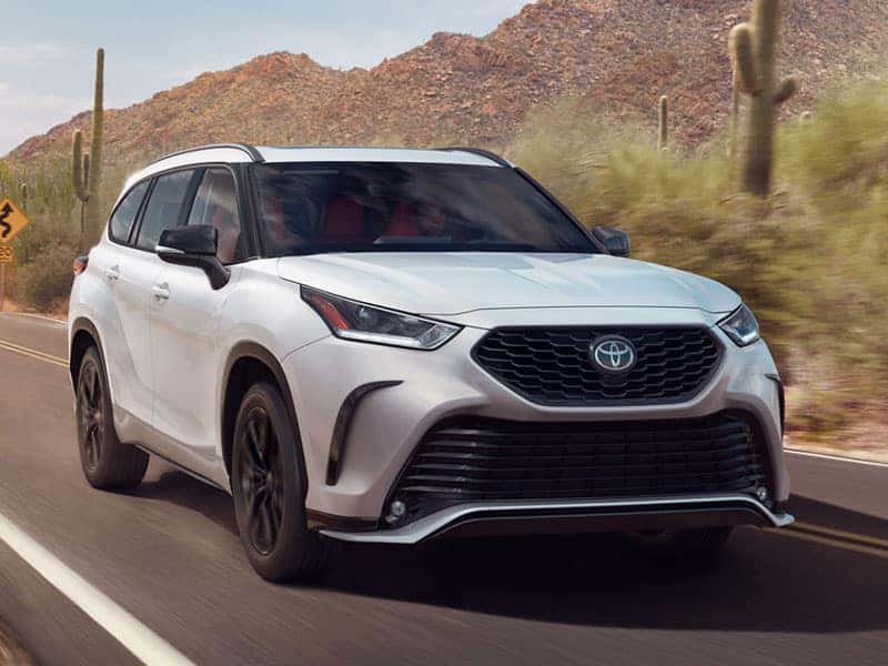 New 2025 Toyota Highlander Midsize SUV Engine Performance and Powertrain