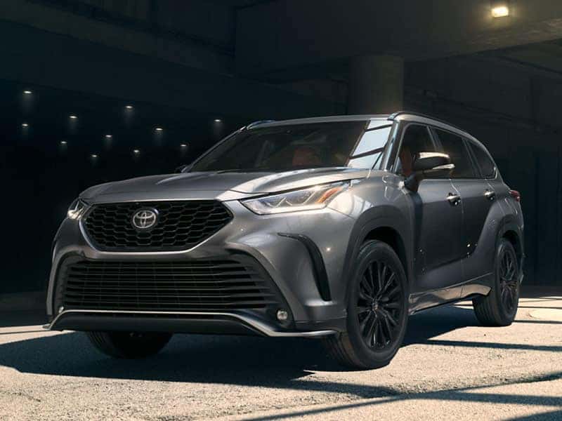 New 2025 Toyota Highlander Midsize SUV Trim Levels and Models
