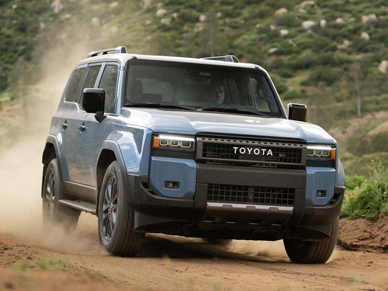 New 2025 Toyota Land Cruiser Midsize Off-Road SUV Engine Performance and Powertrain
