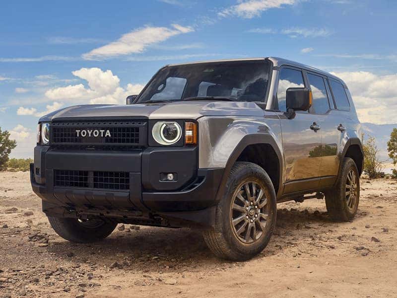 New 2025 Toyota Land Cruiser Midsize Off-Road SUV Trim Levels and Models