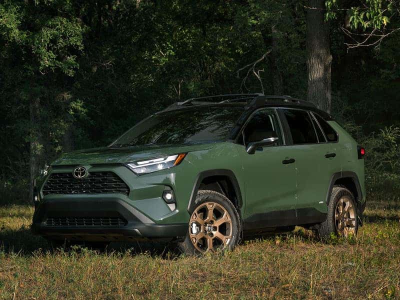 New 2025 Toyota RAV4 Hybrid Compact SUV Trim Levels and Models