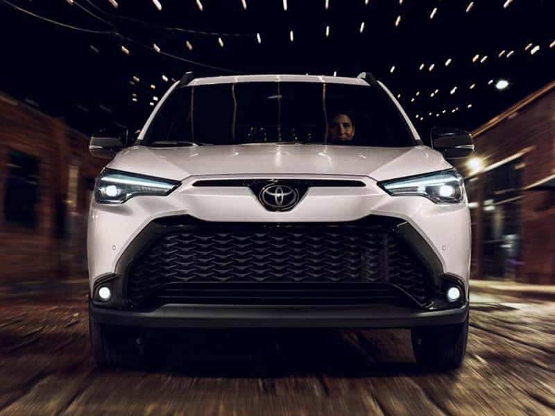 New 2025 Toyota Corolla Cross Compact Crossover SUV Engine Performance and Powertrain