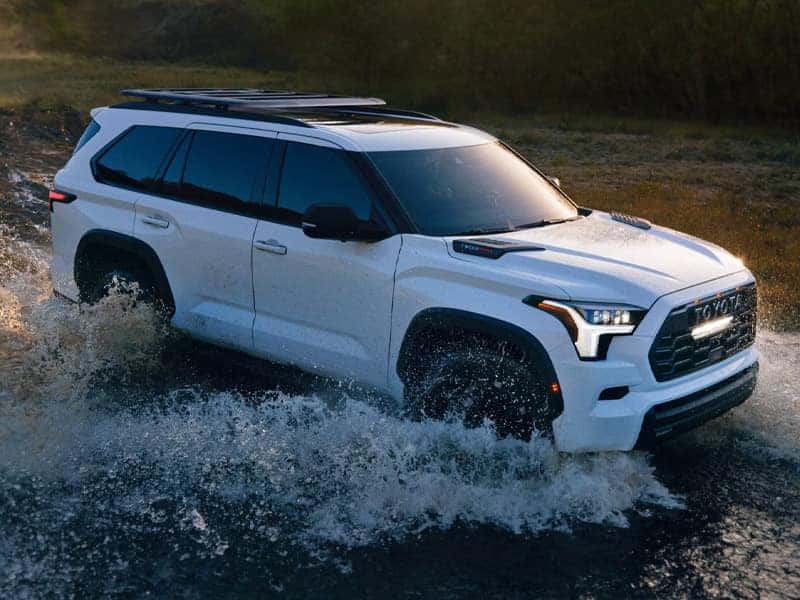 New 2025 Toyota Sequoia Full-Size SUV Engine Performance and Powertrain