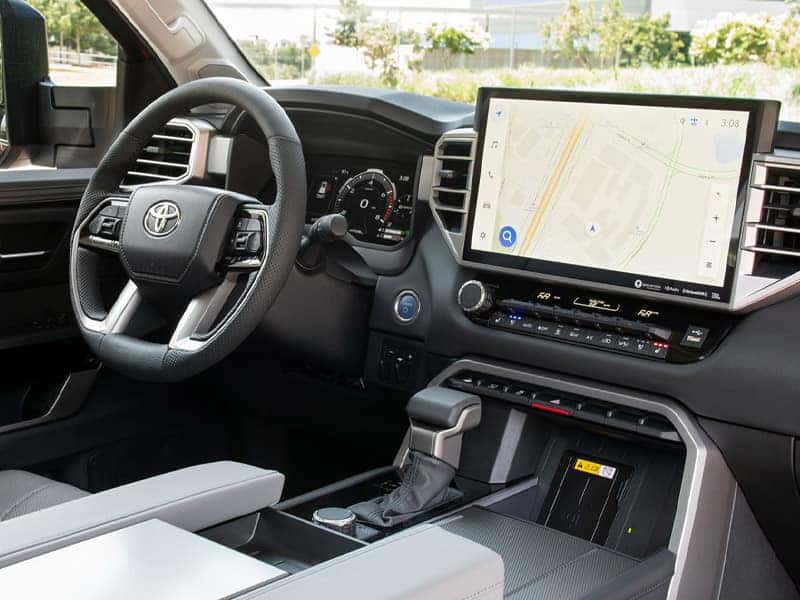New 2025 Toyota Sequoia Full-Size SUV Interior Comfort Features and Technology
