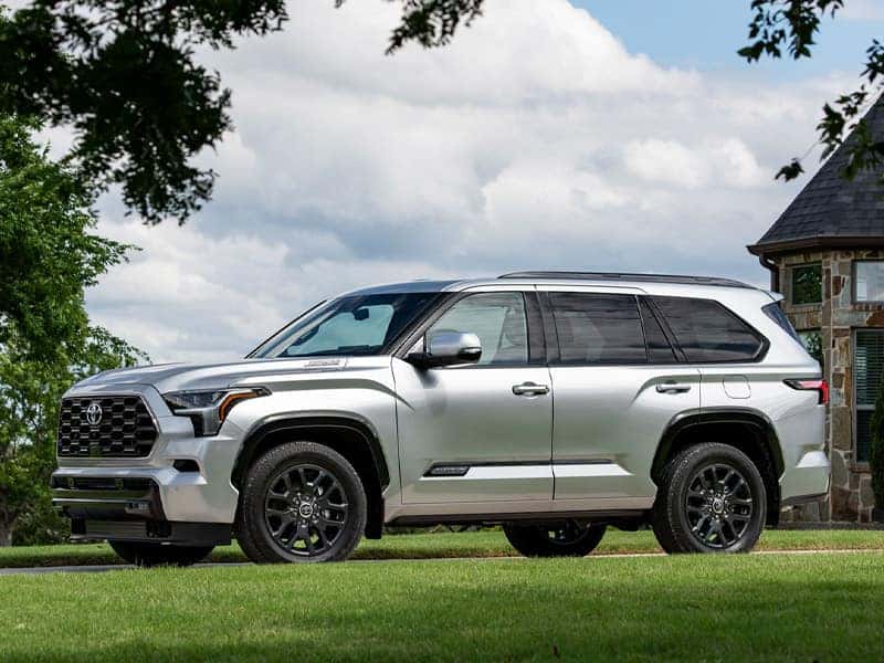 New 2025 Toyota Sequoia Full-Size SUV Trim Levels and Models
