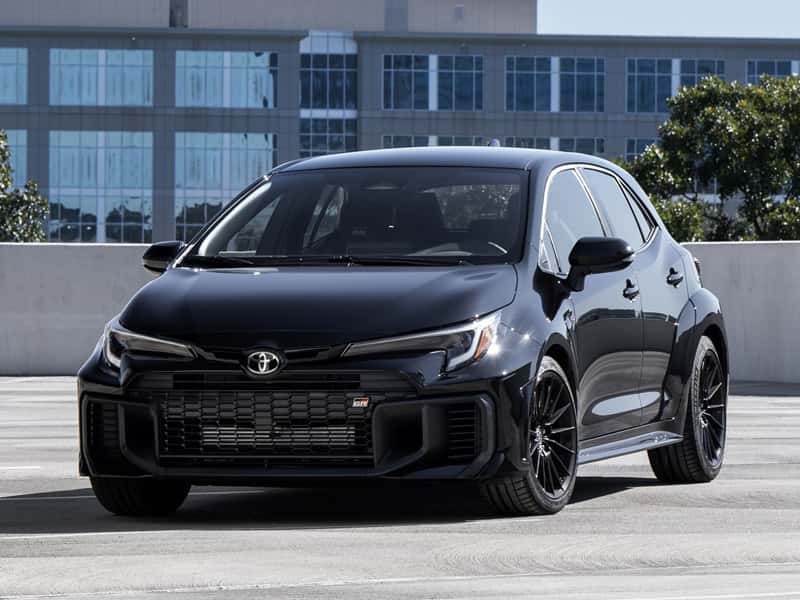 New 2025 Toyota GR Corolla Compact Hot Hatch Sports Car Trim Levels and Models