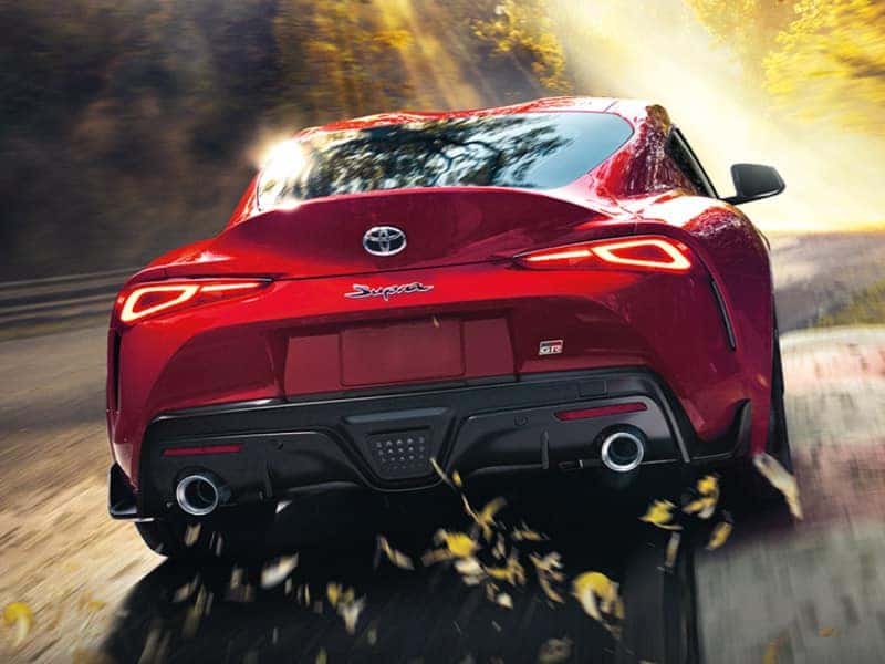 New 2025 Toyota GR Supra High Performance Sports Car Engine Performance and Powertrains