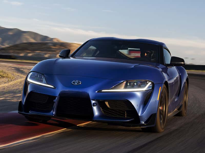 New 2025 Toyota GR Supra High Performance Sports Car Trim Levels and Models