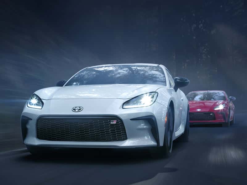 New 2025 Toyota GR86 Sports Car Trim Levels and Models