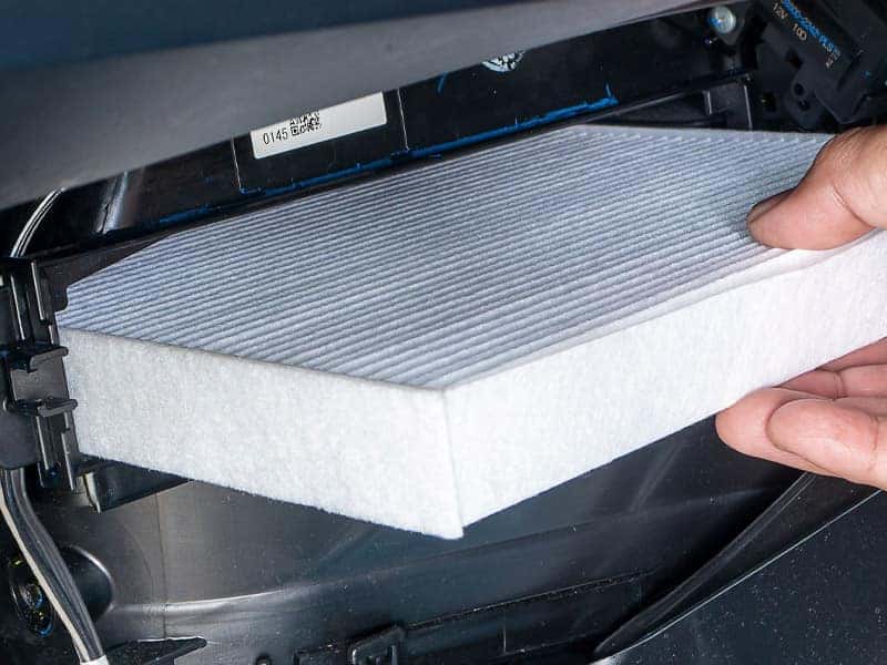How to identify when your Toyota Cabin Air Filter Needs to be Replaced