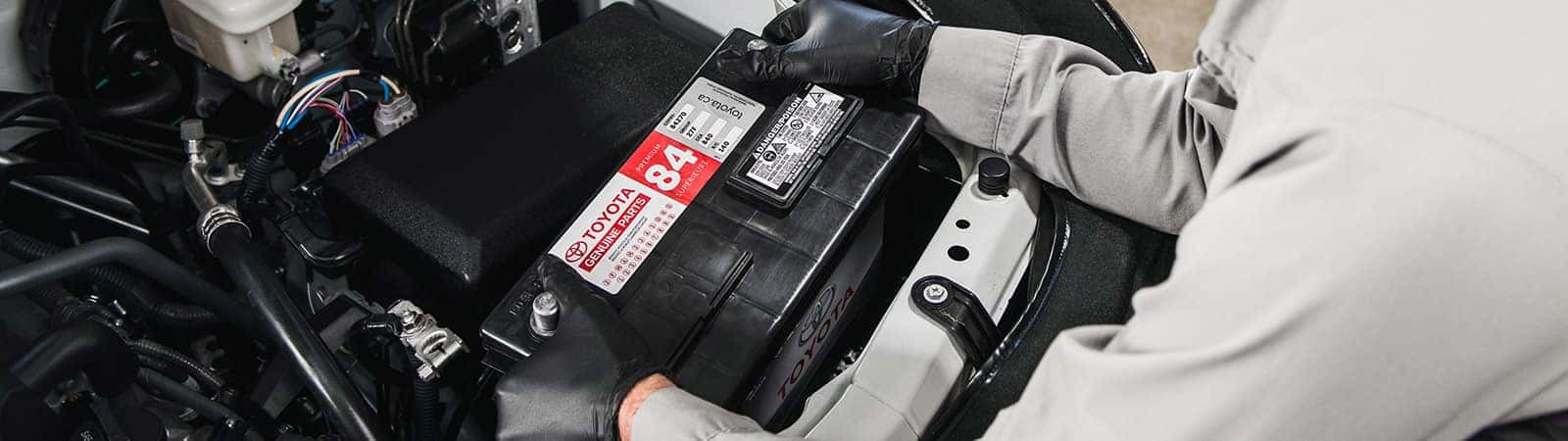 Learn About Toyota Battery Replacement Service from Nelson Toyota in Stanleytown Virginia